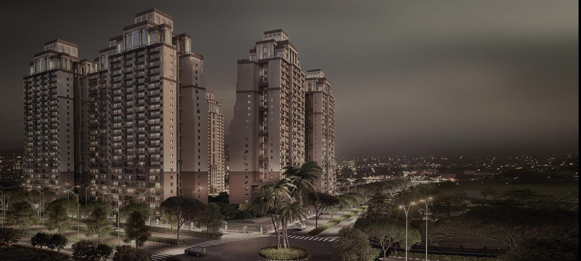 Ace Parkway - super luxury apartments in noida