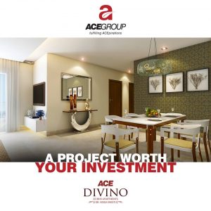 Ace Divino - 2 -3 BHK flats in Noida Extension