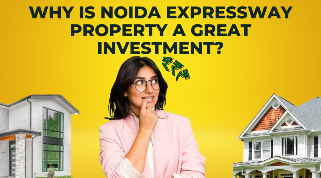 Noida Expressway property