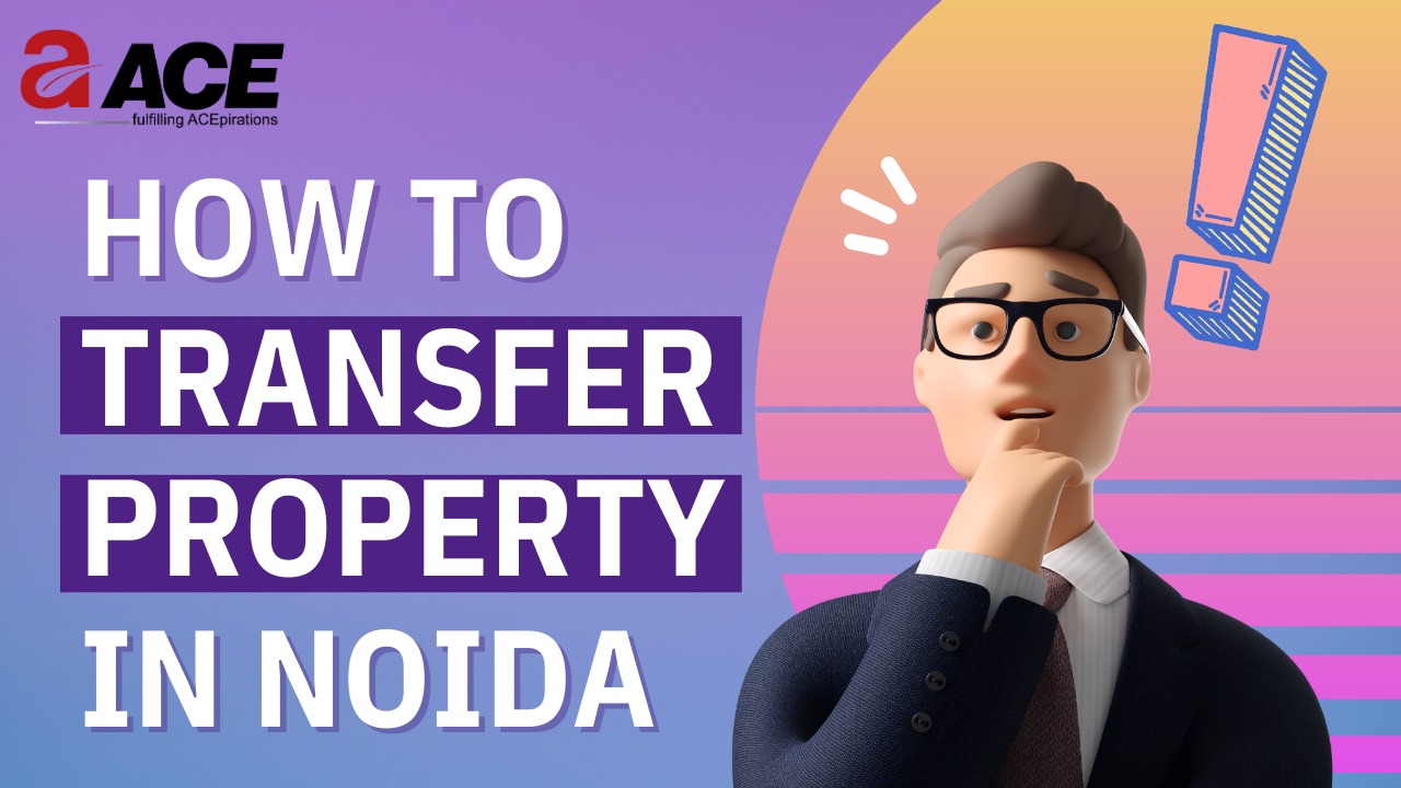 transfer charges of property in noida