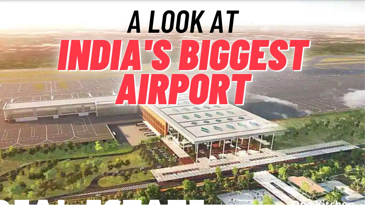 Flying High: A Look at India's Biggest Upcoming Jewar Airport