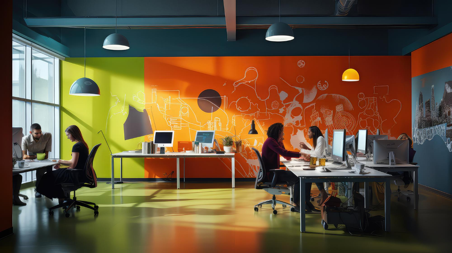 Interior Design Trends For Your Commercial Office Space in Noida - Blogs