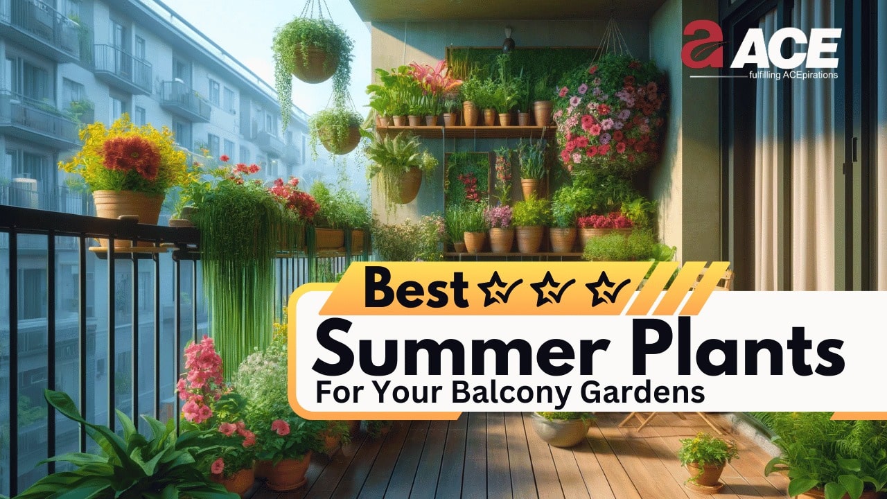 Best Summer Plants For Your Balcony Gardens - Blogs
