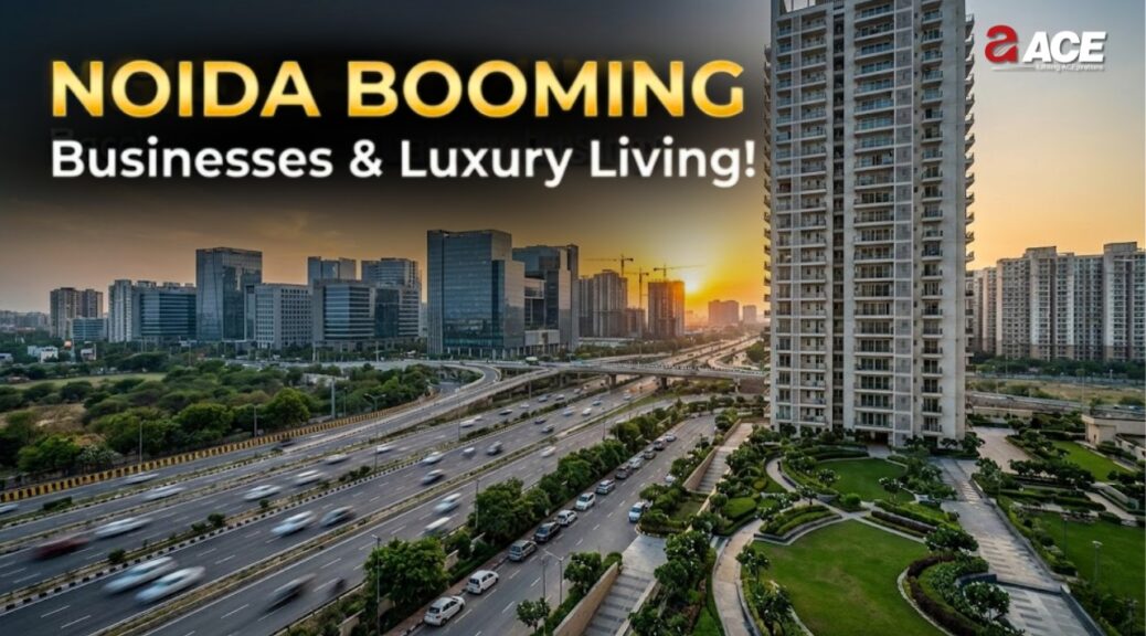 Businesses and Luxury Homes Thrive in Noida