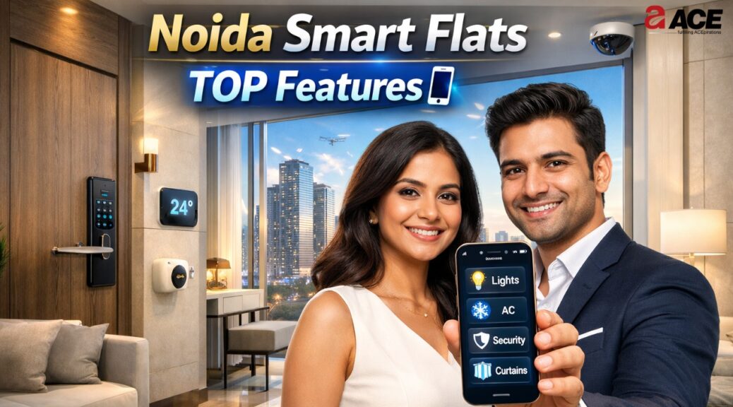 Essential Smart Home Features for Flats in Noida
