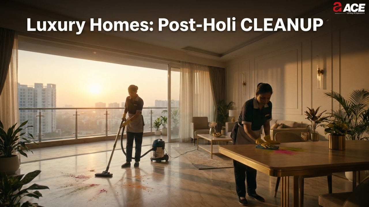 Picture Idea: Post Holi Cleaning Checklist For Luxury Apartments In Noida