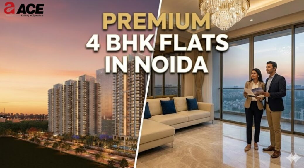 Premium 4 BHK Flats in Noida