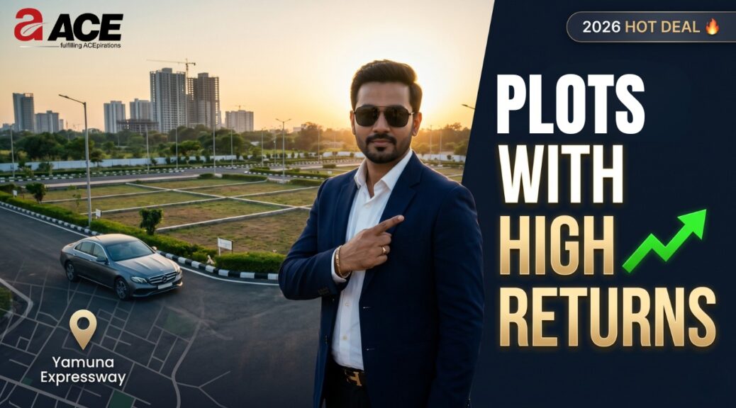 High ROI Plots for Sale in Yamuna Expressway