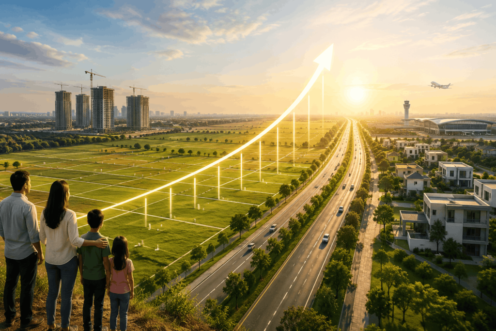 Plots in Yamuna Expressway