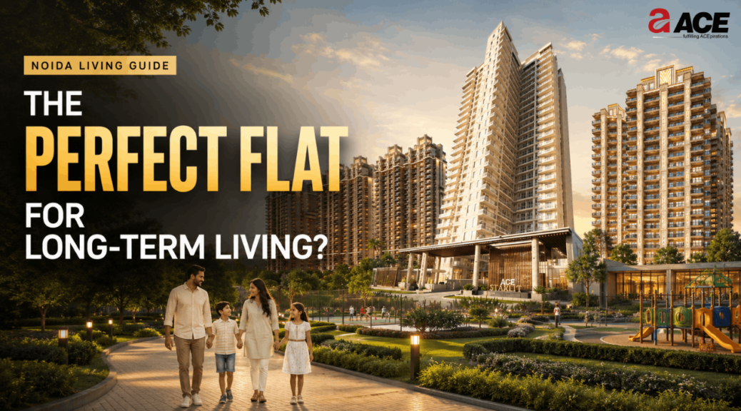What Makes a Flat in Noida Perfect for Long-Term Living