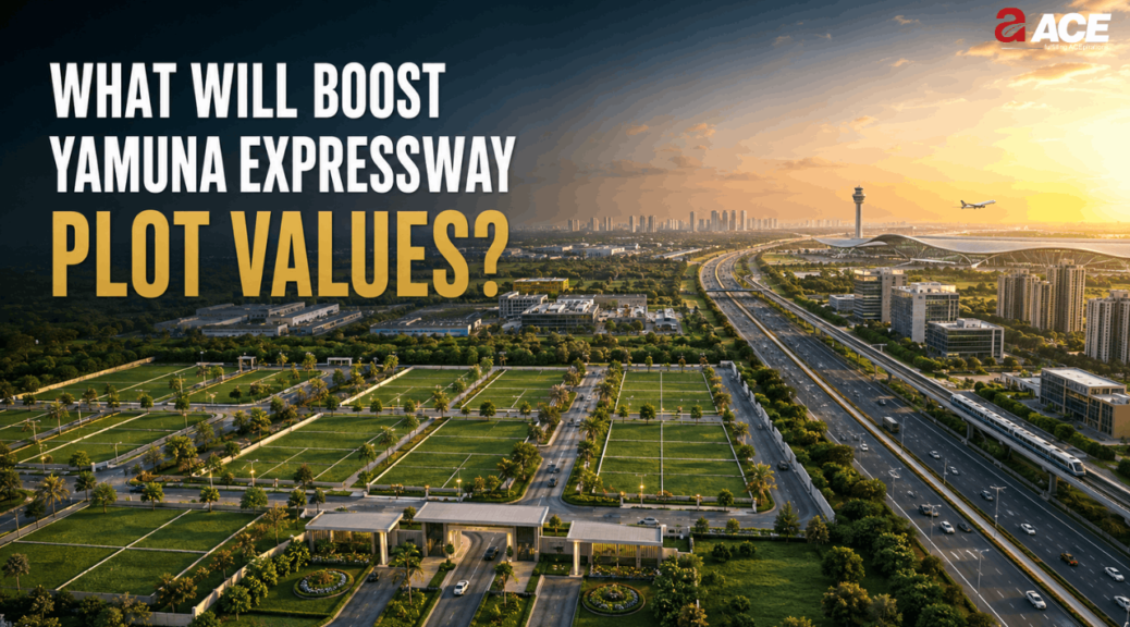 Which Upcoming Developments Can Increase the Value of Plots in Yamuna Expressway