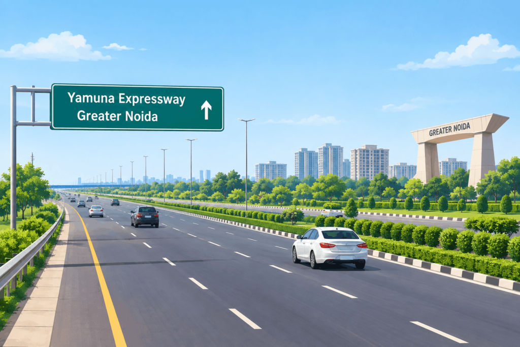 Yamuna Expressway-Greater Noida