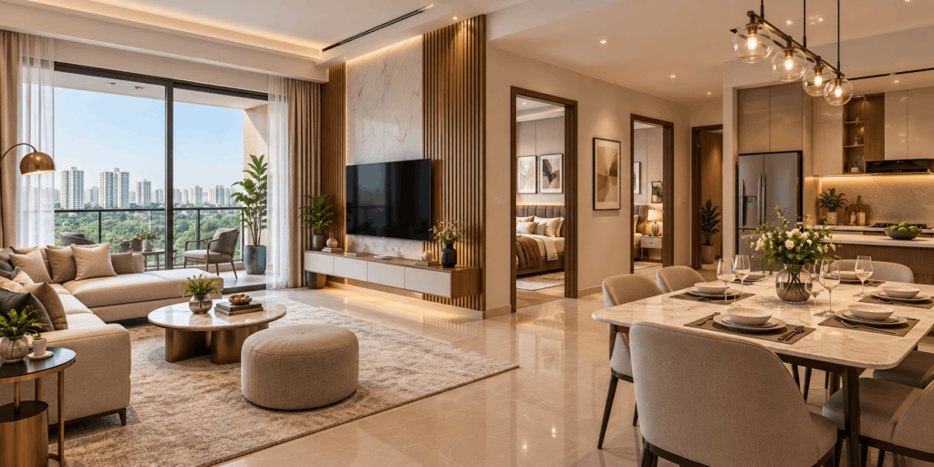 3-4 BHK Flat in Noida