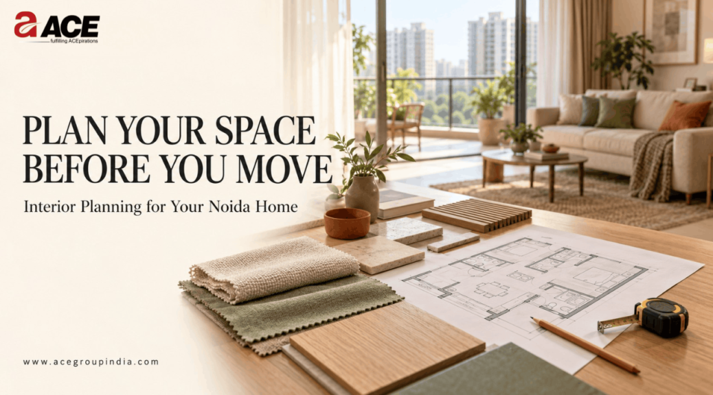 How Can You Plan Your Interiors Before Moving Into the Best Flats in Noida