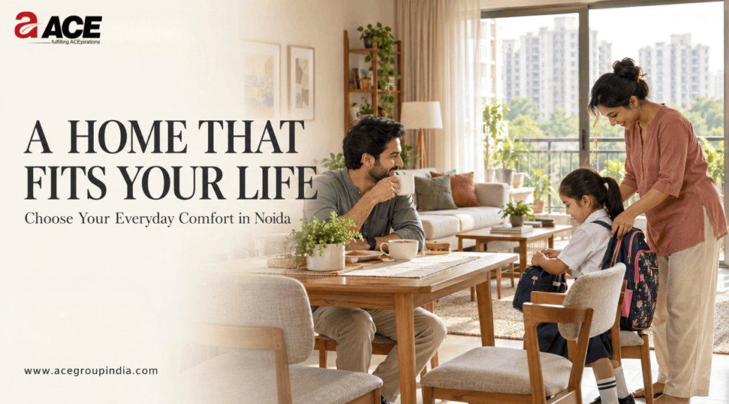 How to Choose a New Flat in Noida That Suits Your Everyday Life