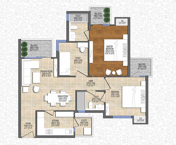 2 bhk apartment in noida extension