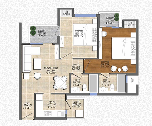 2 bhk apartments in noida extension