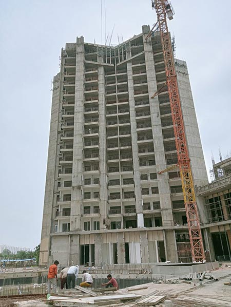 ongoing project in Noida Extension