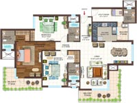 3 BHK apartments in Noida sector 150