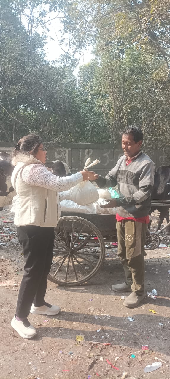 Ration Distribution on the Occasion of Lohri