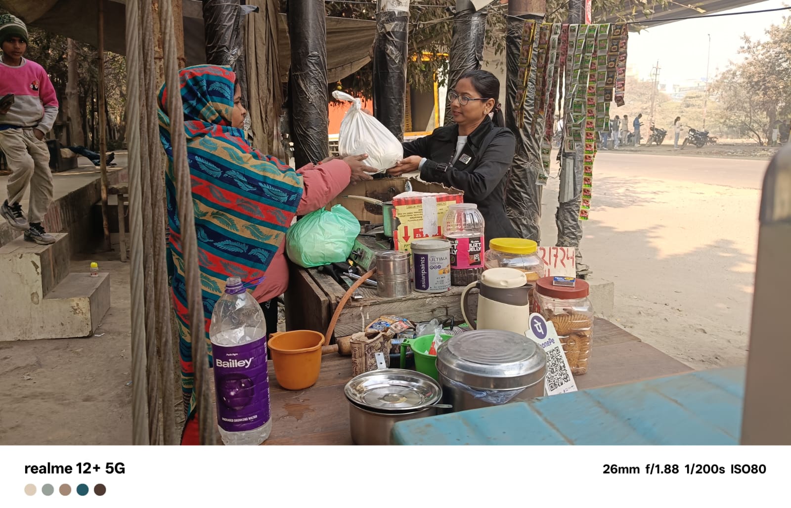 Ration Distribution on the Occasion of Lohri
