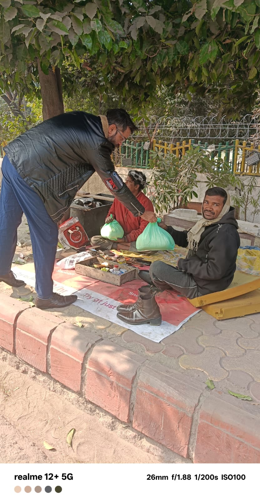 Ration Distribution on the Occasion of Lohri