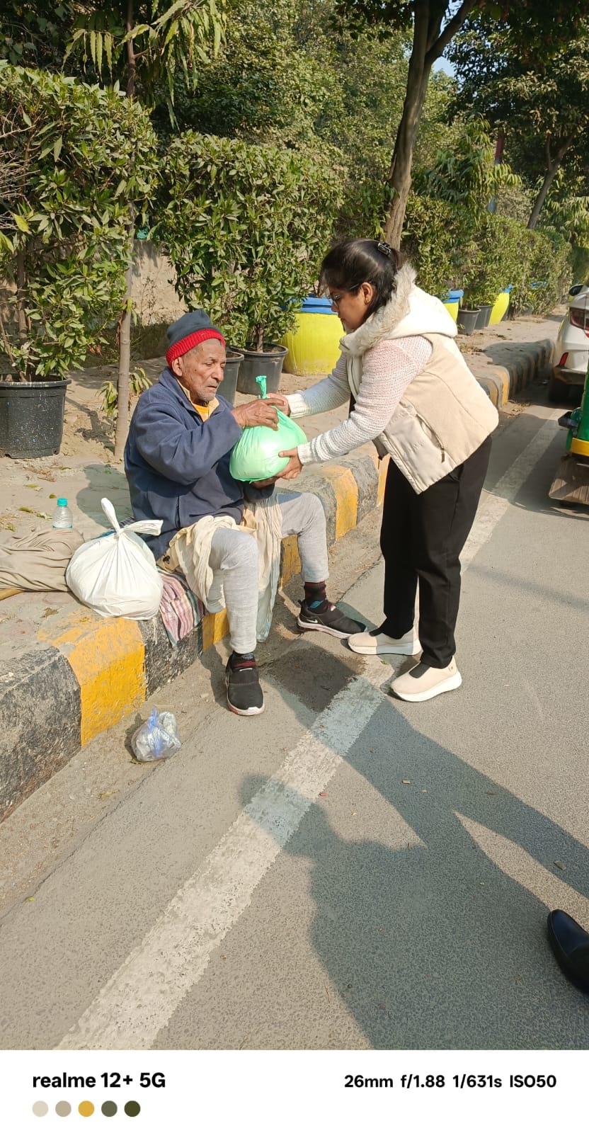 Ration Distribution on the Occasion of Lohri