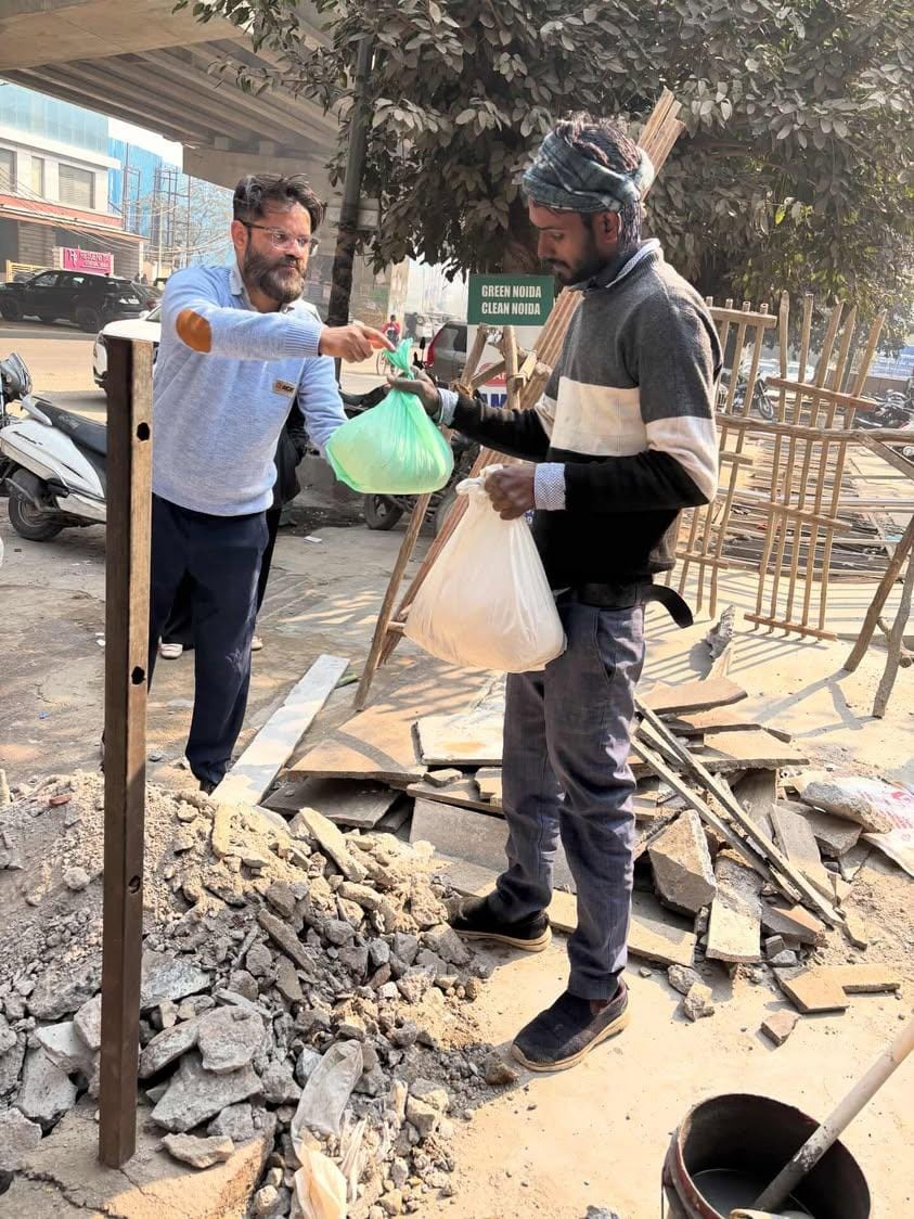Ration Distribution on the Occasion of Lohri