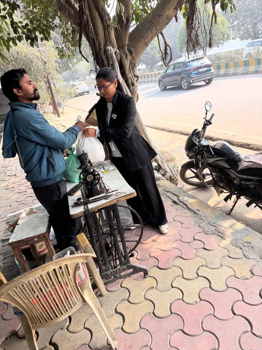 Ration Distribution on the Occasion of Lohri
