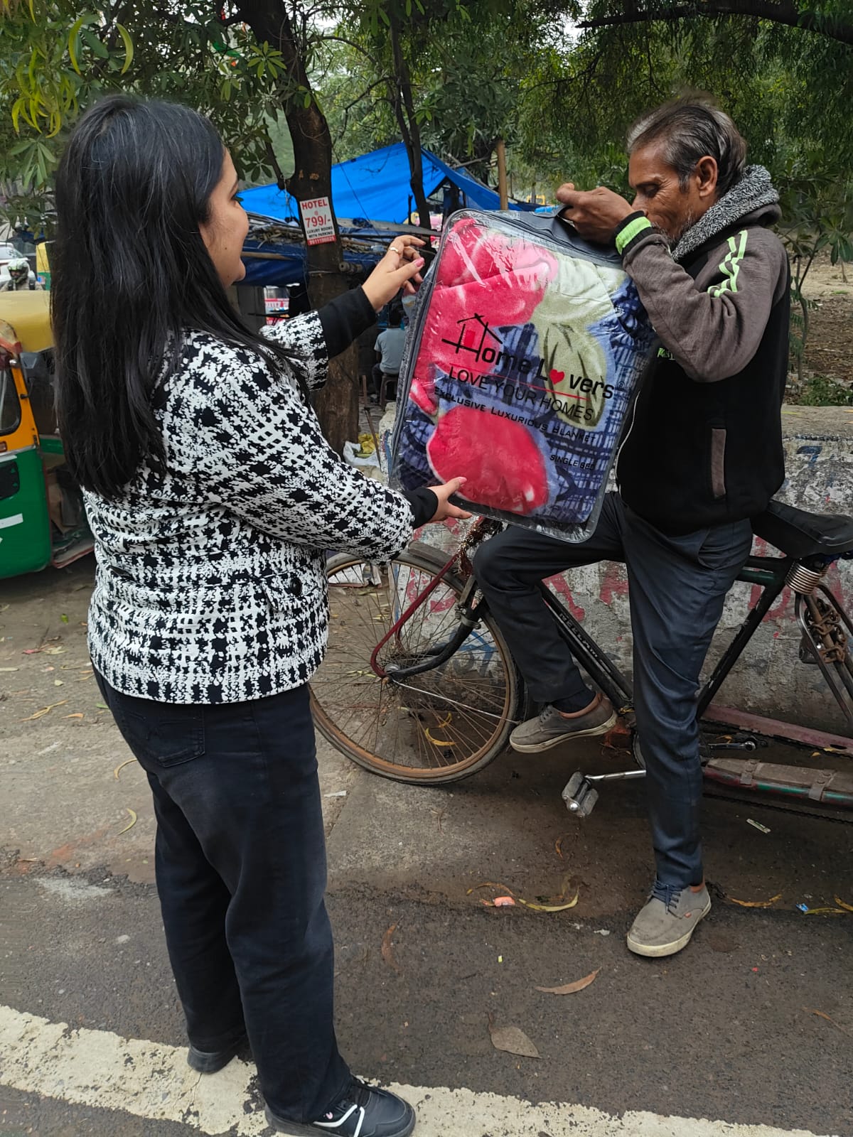 WINTER CARE INITIATIVE-BLANKET DISTRIBUTION