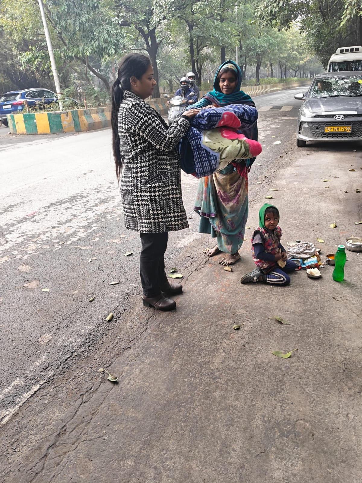 WINTER CARE INITIATIVE-BLANKET DISTRIBUTION
