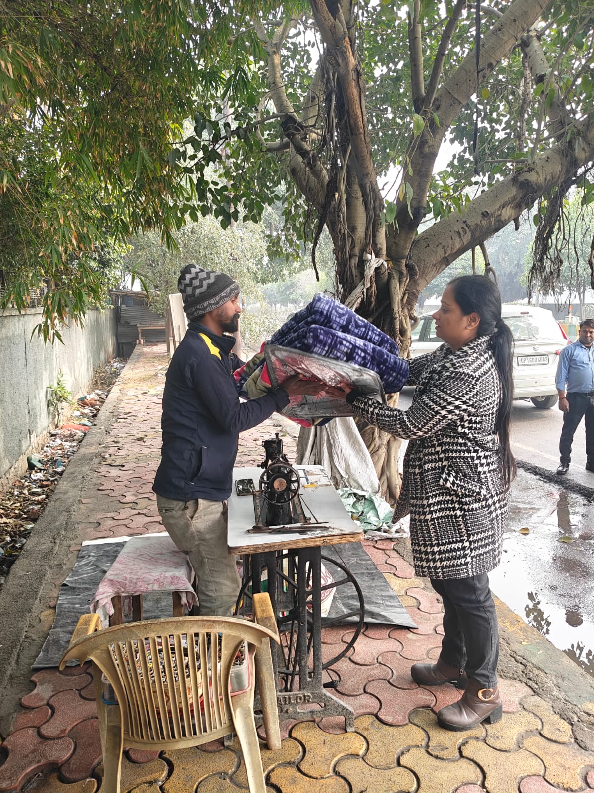 WINTER CARE INITIATIVE-BLANKET DISTRIBUTION