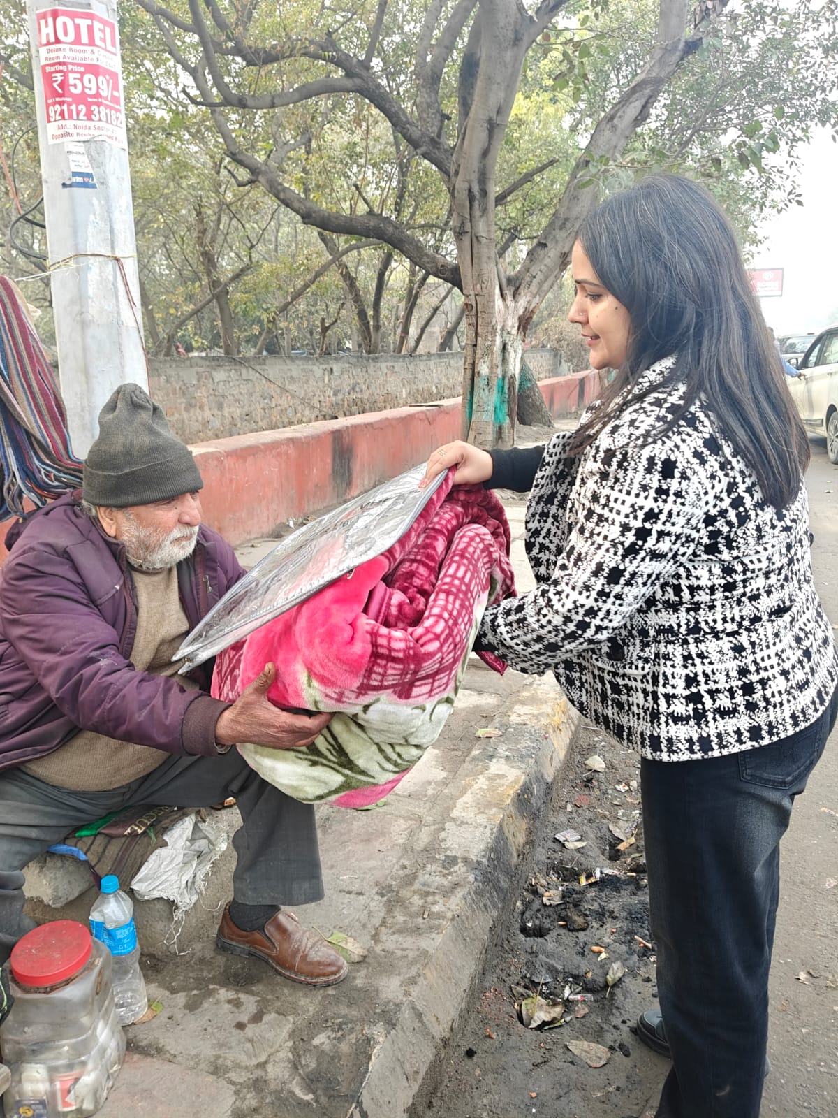 WINTER CARE INITIATIVE-BLANKET DISTRIBUTION