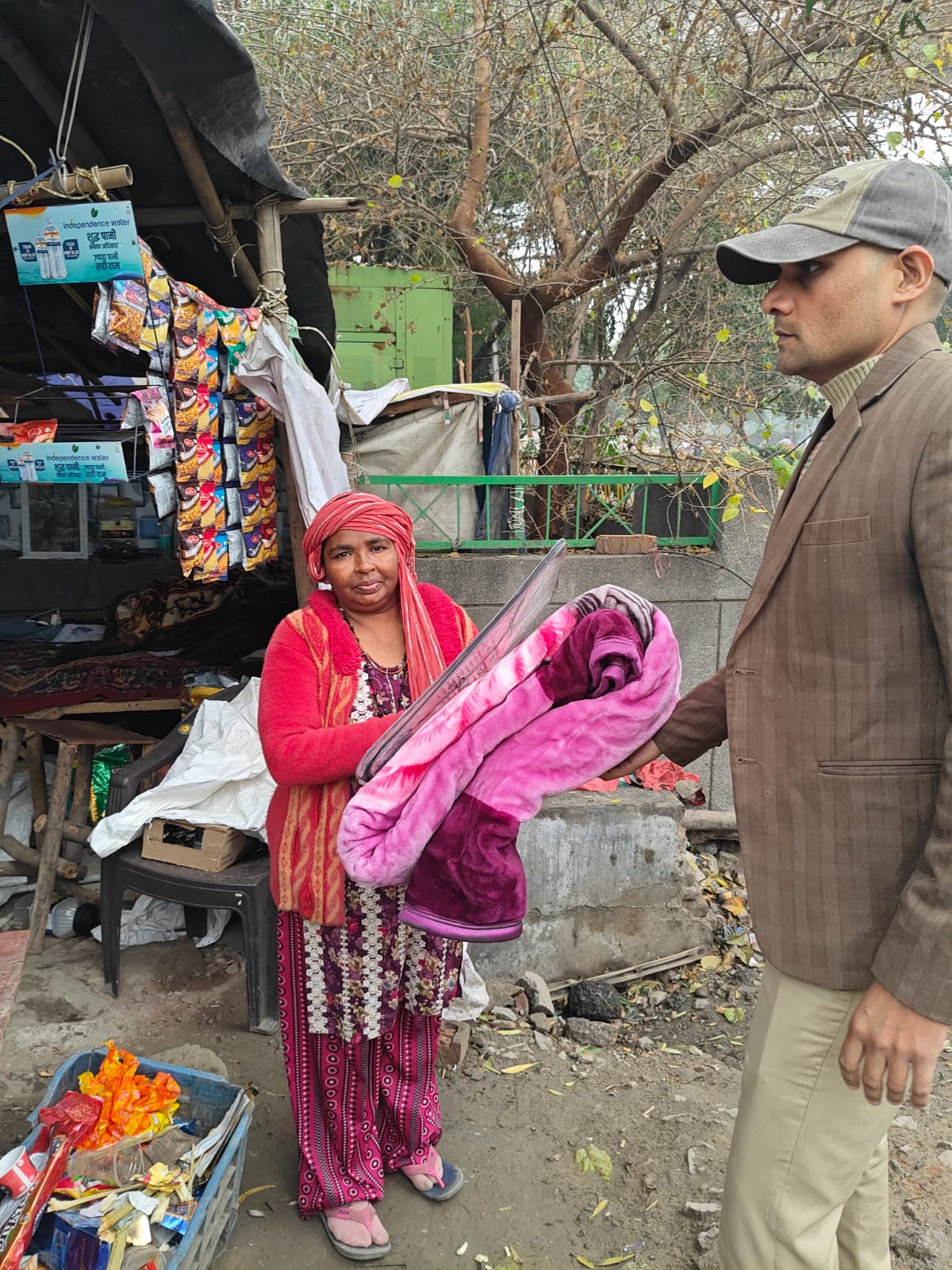 WINTER CARE INITIATIVE-BLANKET DISTRIBUTION
