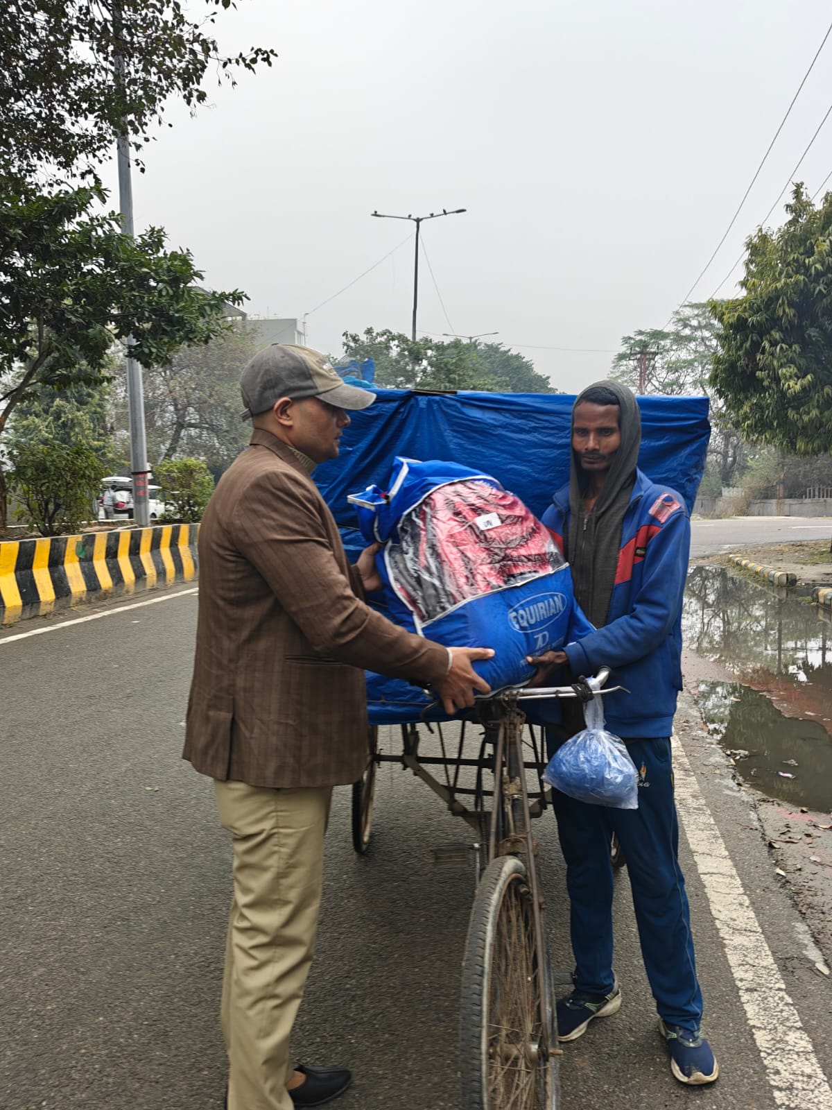 WINTER CARE INITIATIVE-BLANKET DISTRIBUTION